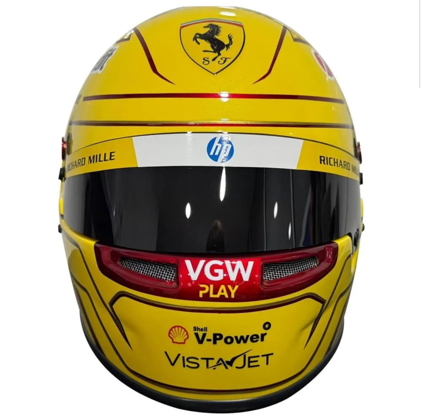 F1 Helmets